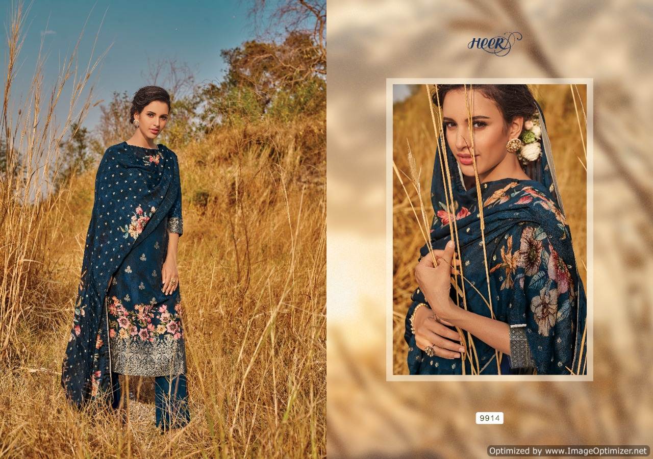 Kimora Present Raag Designer Dress Material Collection.