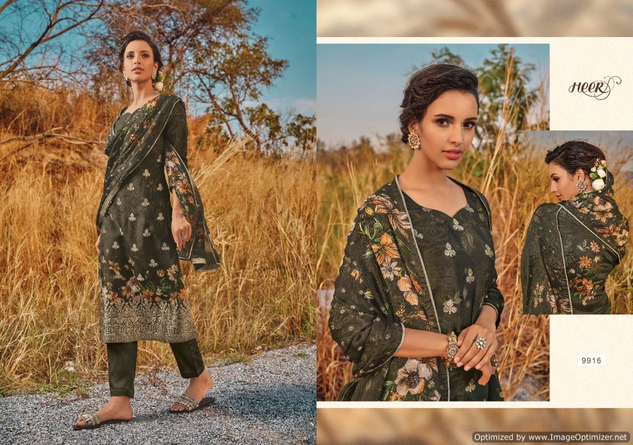 Kimora Present Raag Designer Dress Material Collection.