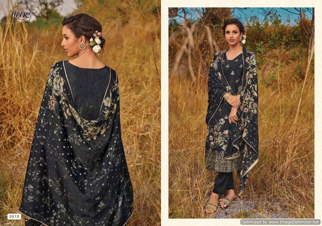Kimora Present Raag Designer Dress Material Collection.