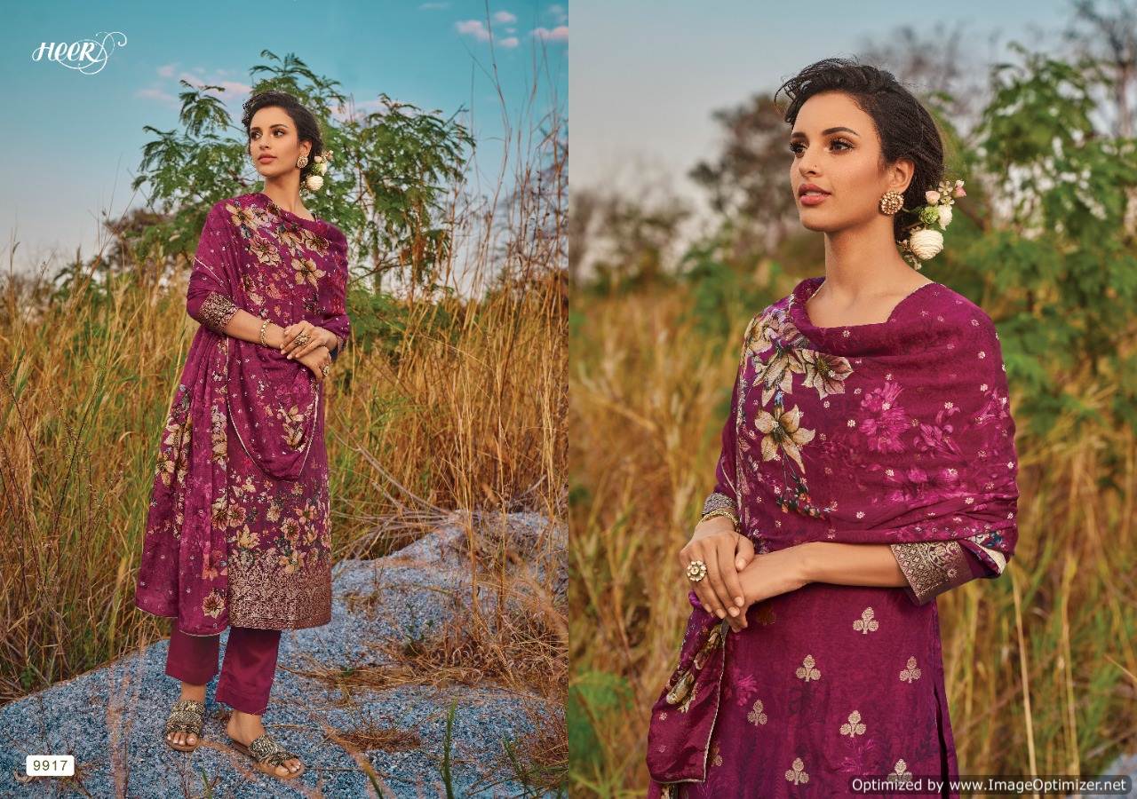 Kimora Present Raag Designer Dress Material Collection.