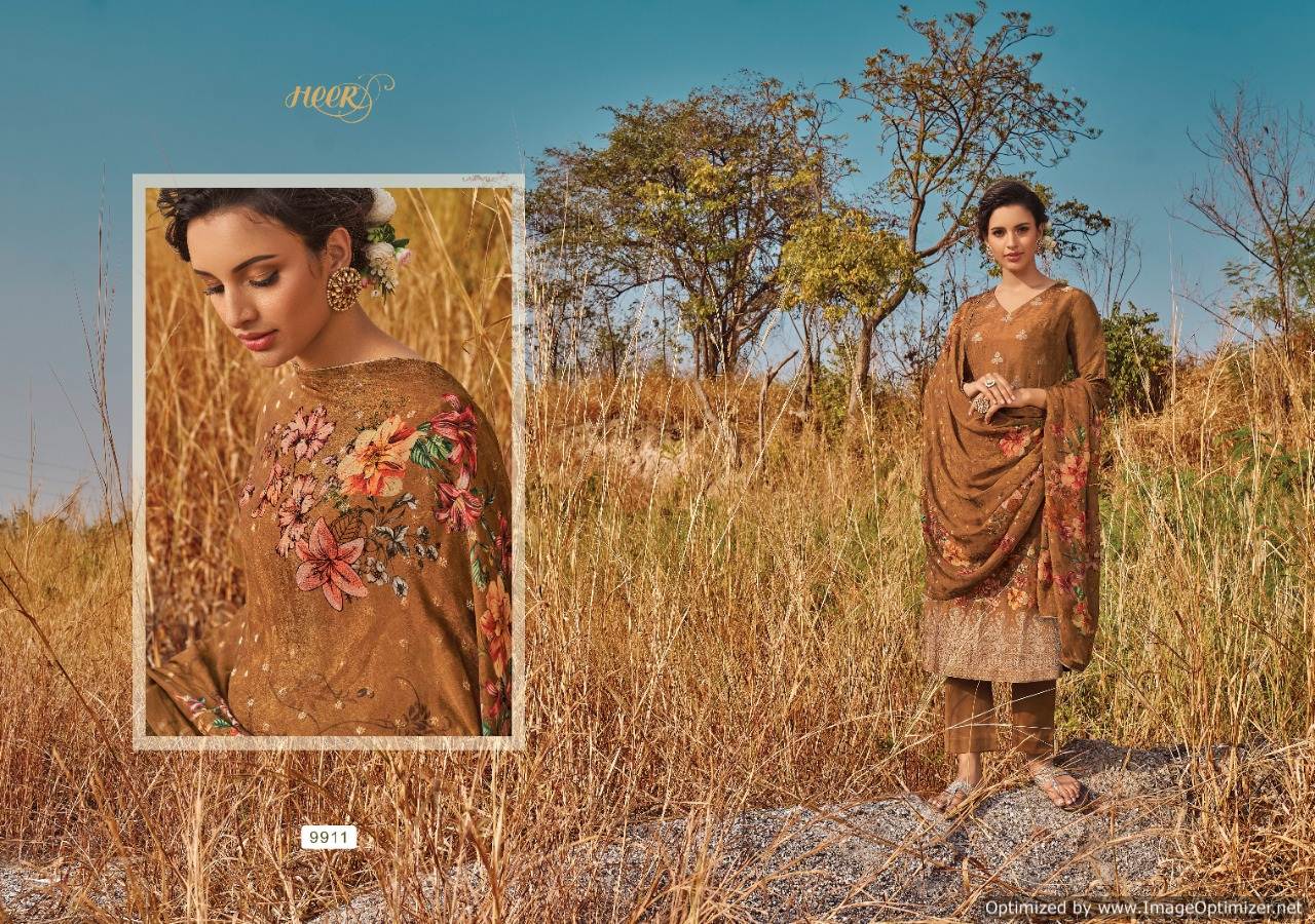 Kimora Present Raag Designer Dress Material Collection.