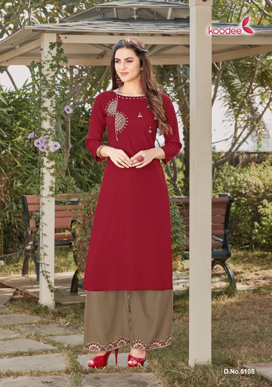 Koodee Present Atc Vol 2 Kurtis Catalogue