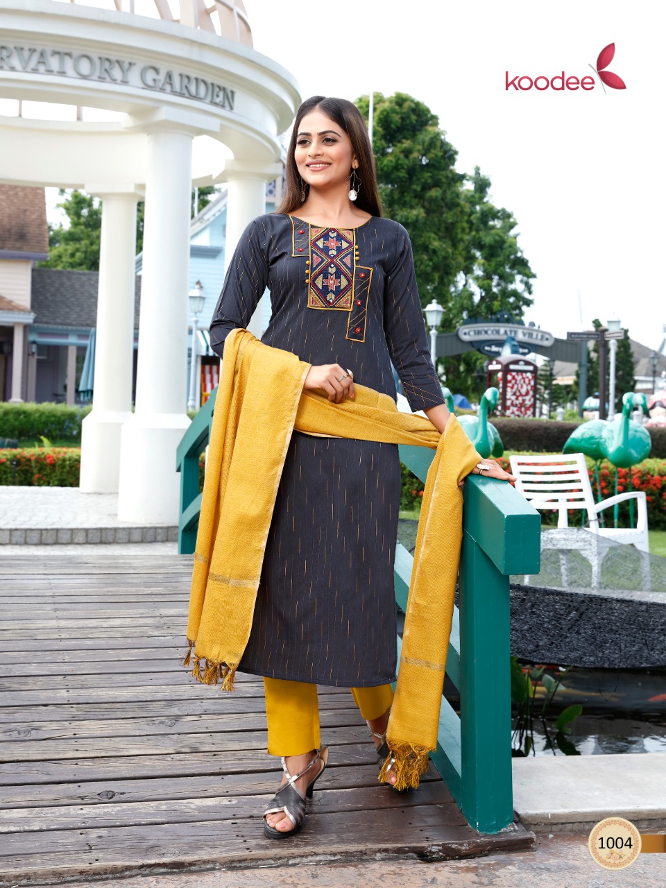 Koodee Present Mannat Festival Wear Catalogue