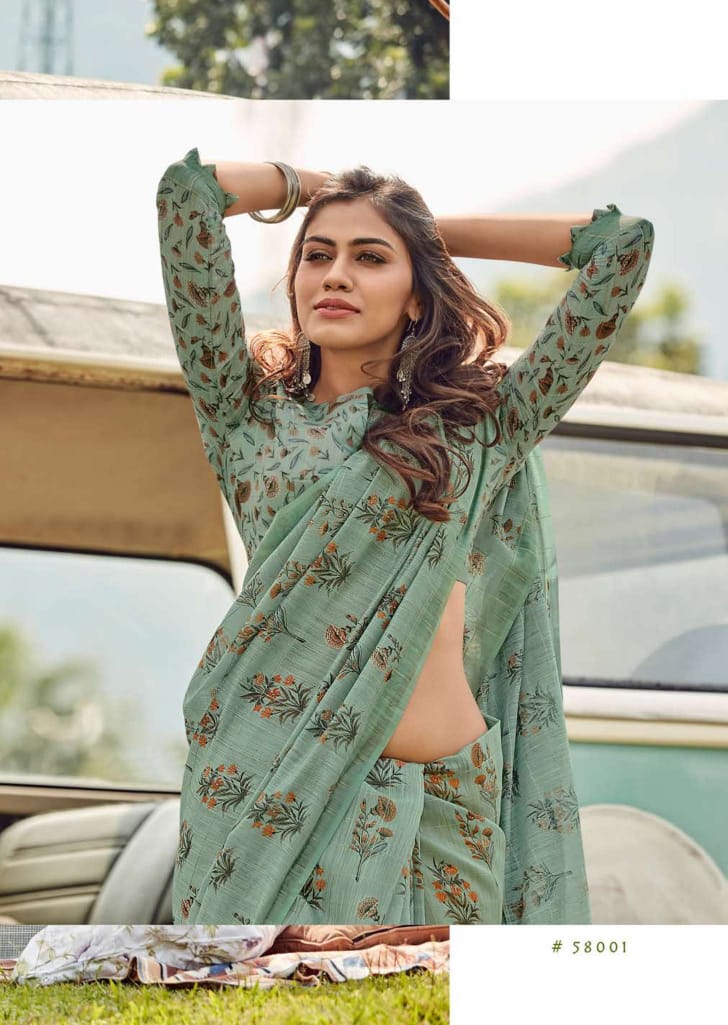 Lt Fabric  Present Tosh Sarees Catalogue