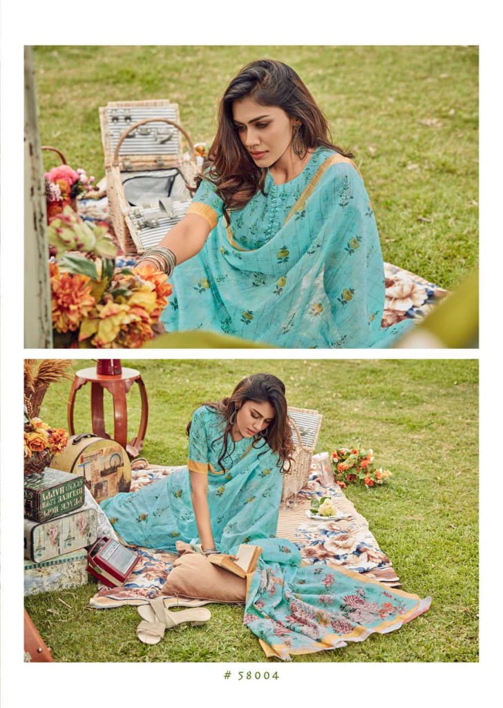 Lt Fabric  Present Tosh Sarees Catalogue