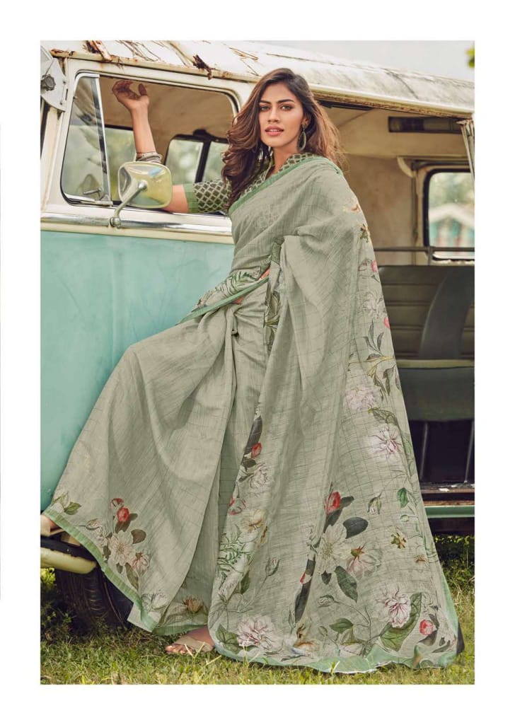 Lt Fabric  Present Tosh Sarees Catalogue