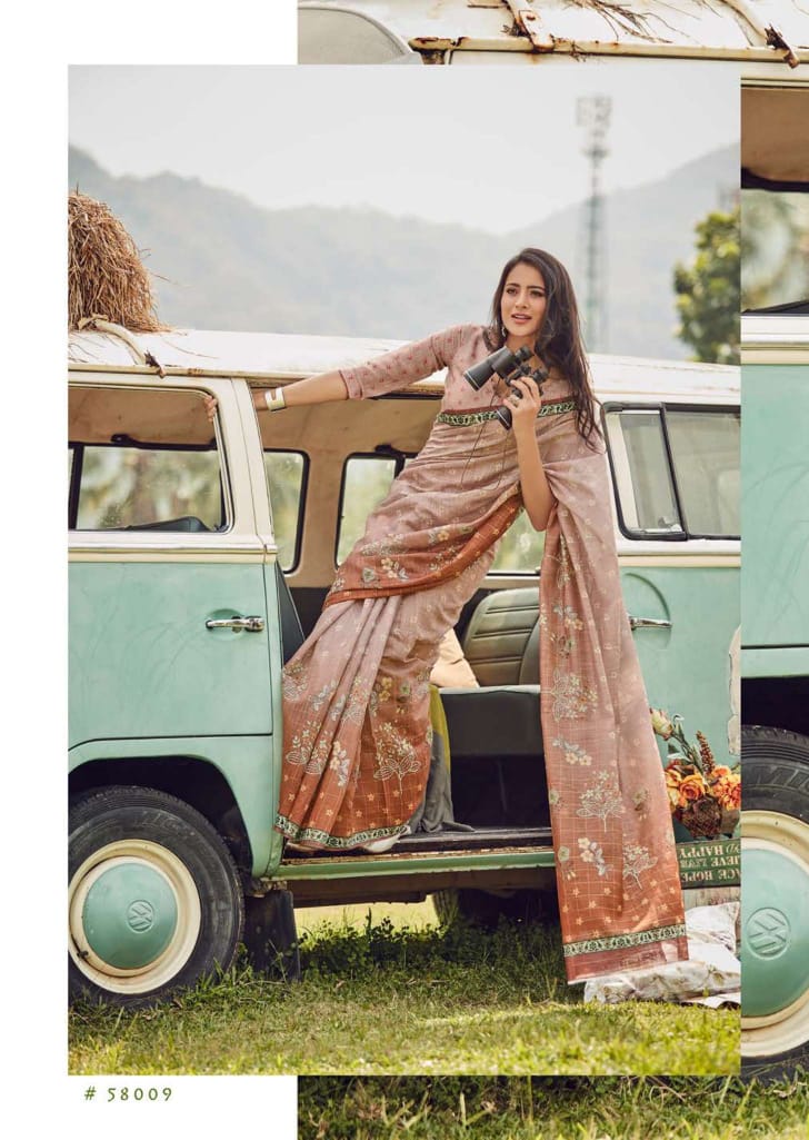 Lt Fabric  Present Tosh Sarees Catalogue