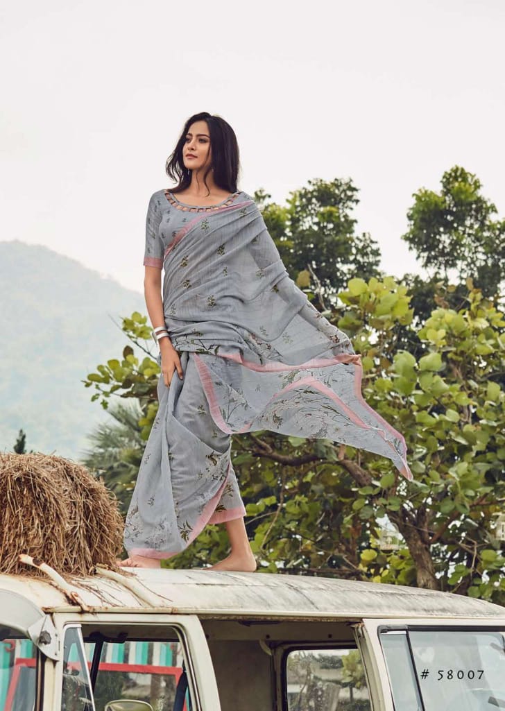 Lt Fabric  Present Tosh Sarees Catalogue