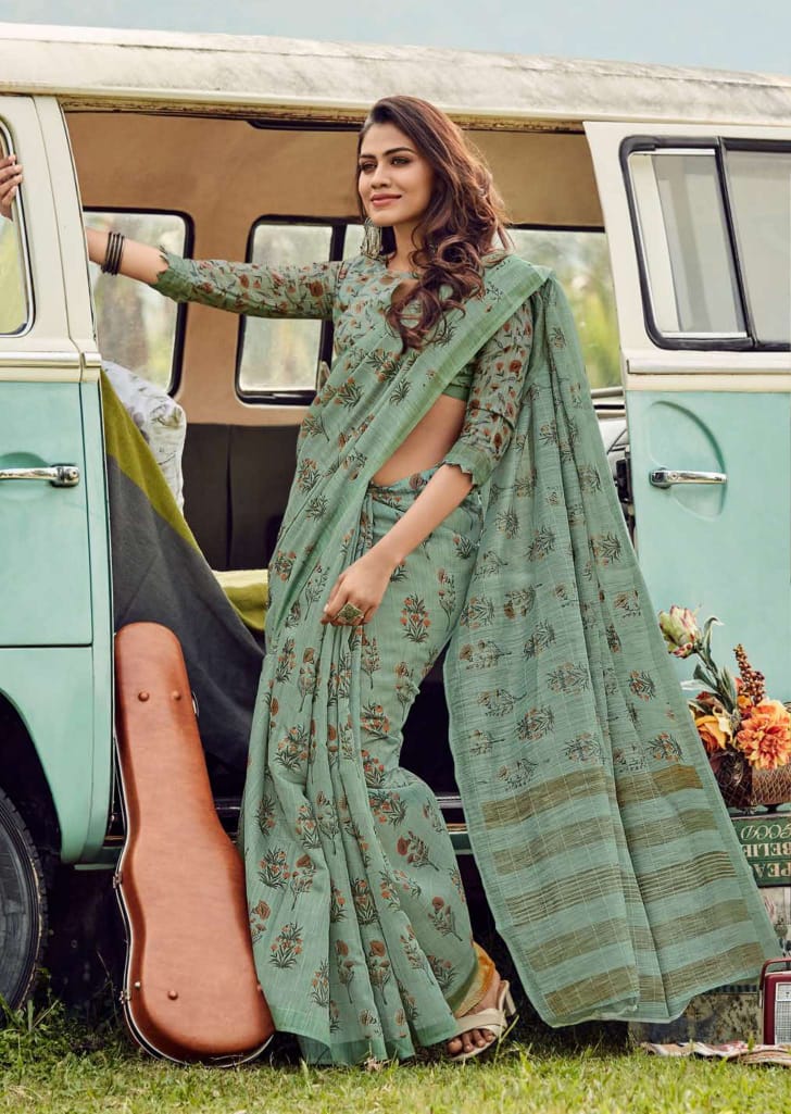 Lt Fabric  Present Tosh Sarees Catalogue