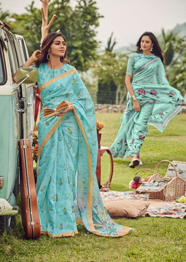 Lt Fabric  Present Tosh Sarees Catalogue