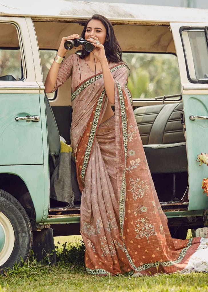Lt Fabric  Present Tosh Sarees Catalogue