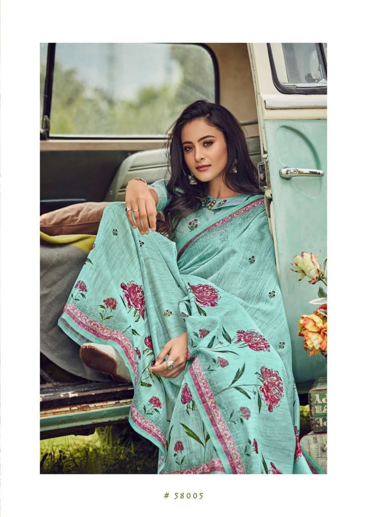 Lt Fabric  Present Tosh Sarees Catalogue