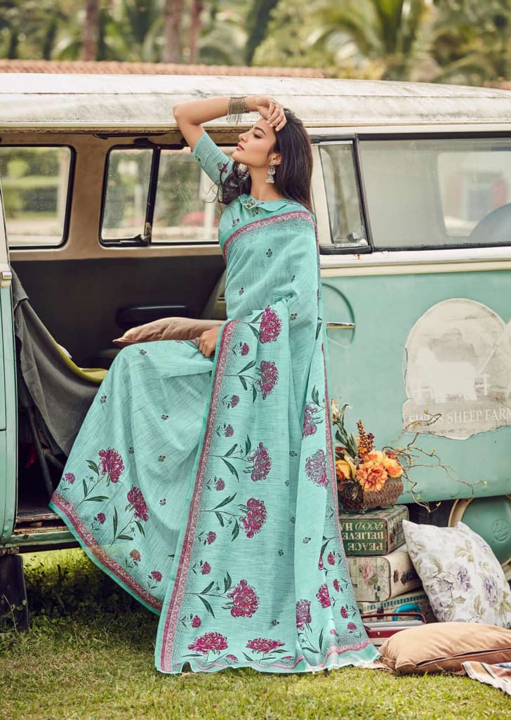 Lt Fabric  Present Tosh Sarees Catalogue