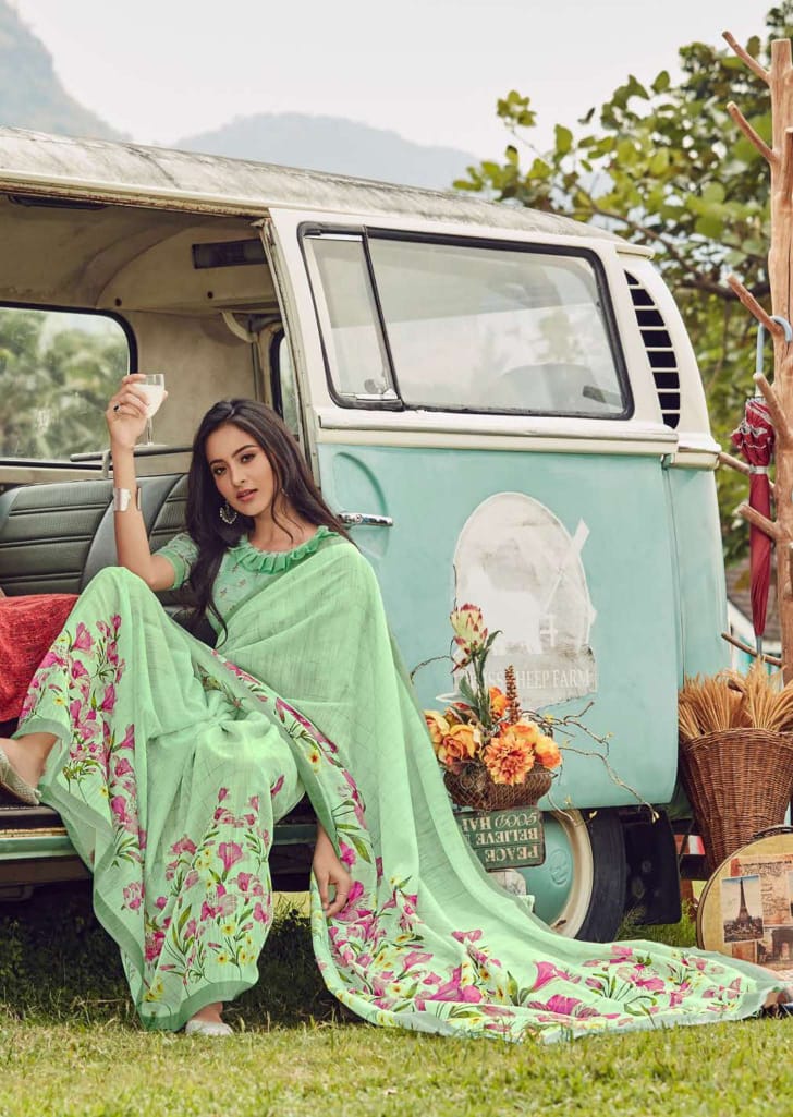 Lt Fabric  Present Tosh Sarees Catalogue