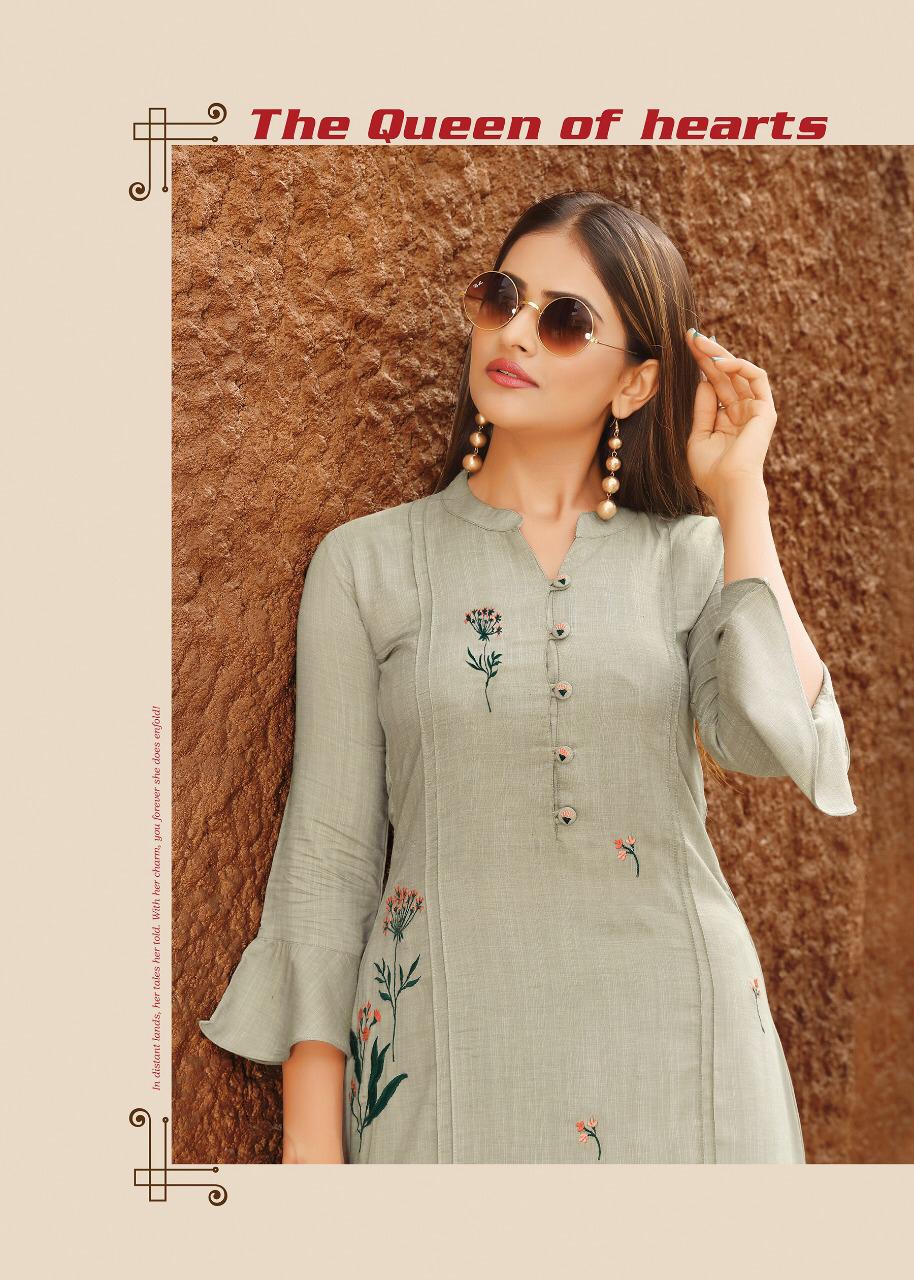 Ladies Flavour Present Gloory Kurtis Catalogue