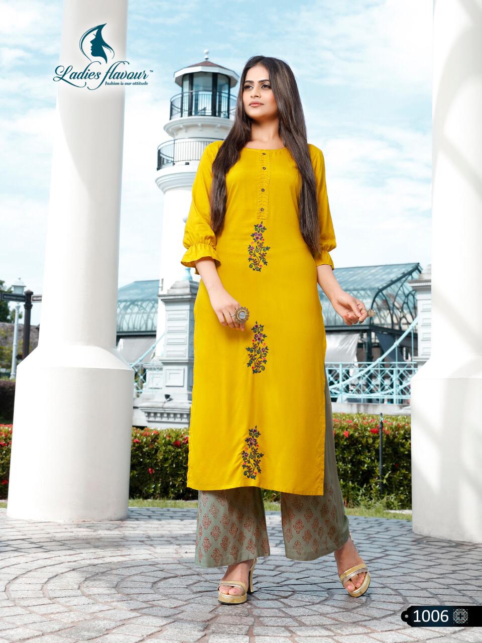 Ladies Flavour Present Signature Kurtis Catalogue