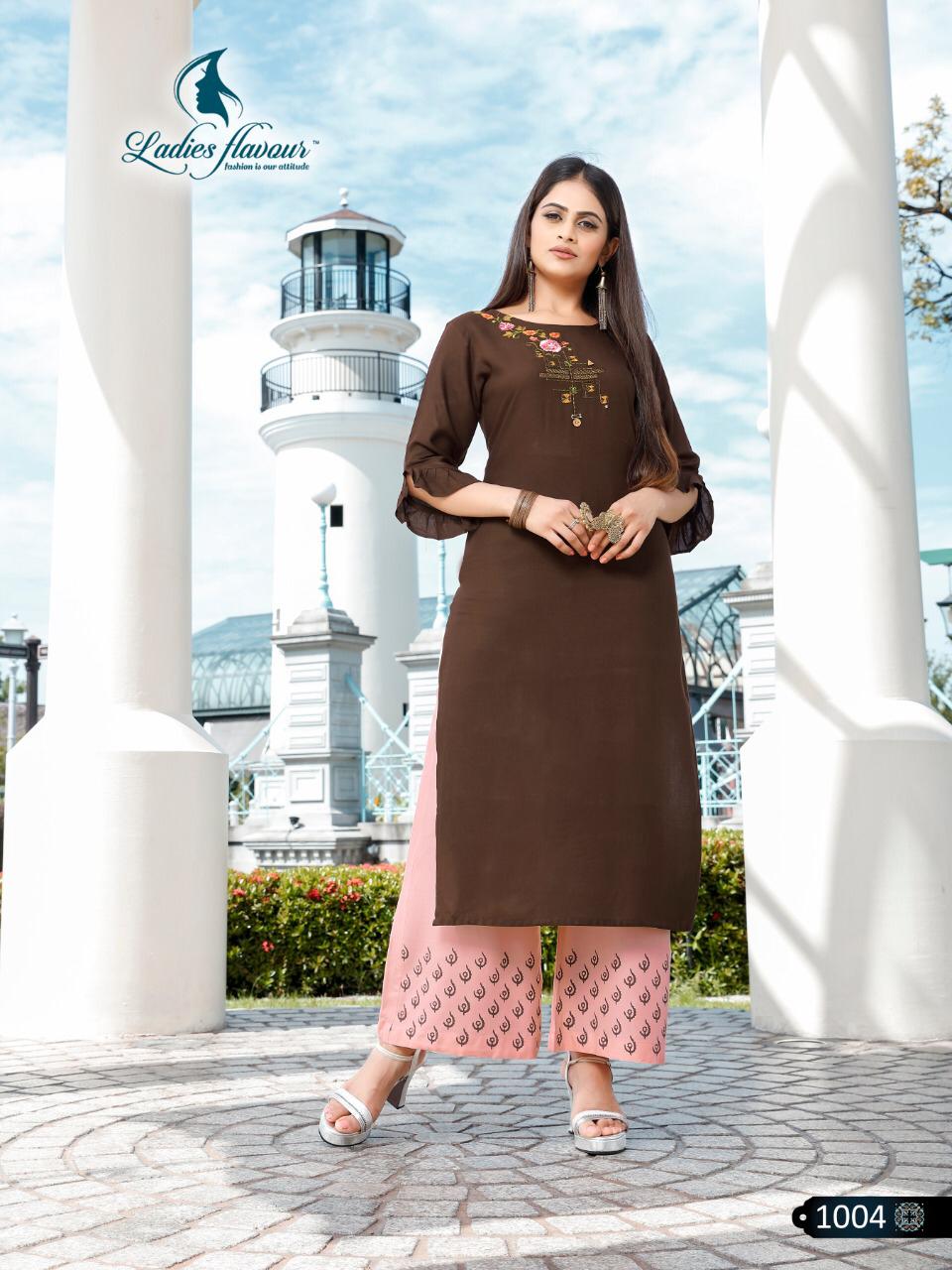 Ladies Flavour Present Signature Kurtis Catalogue