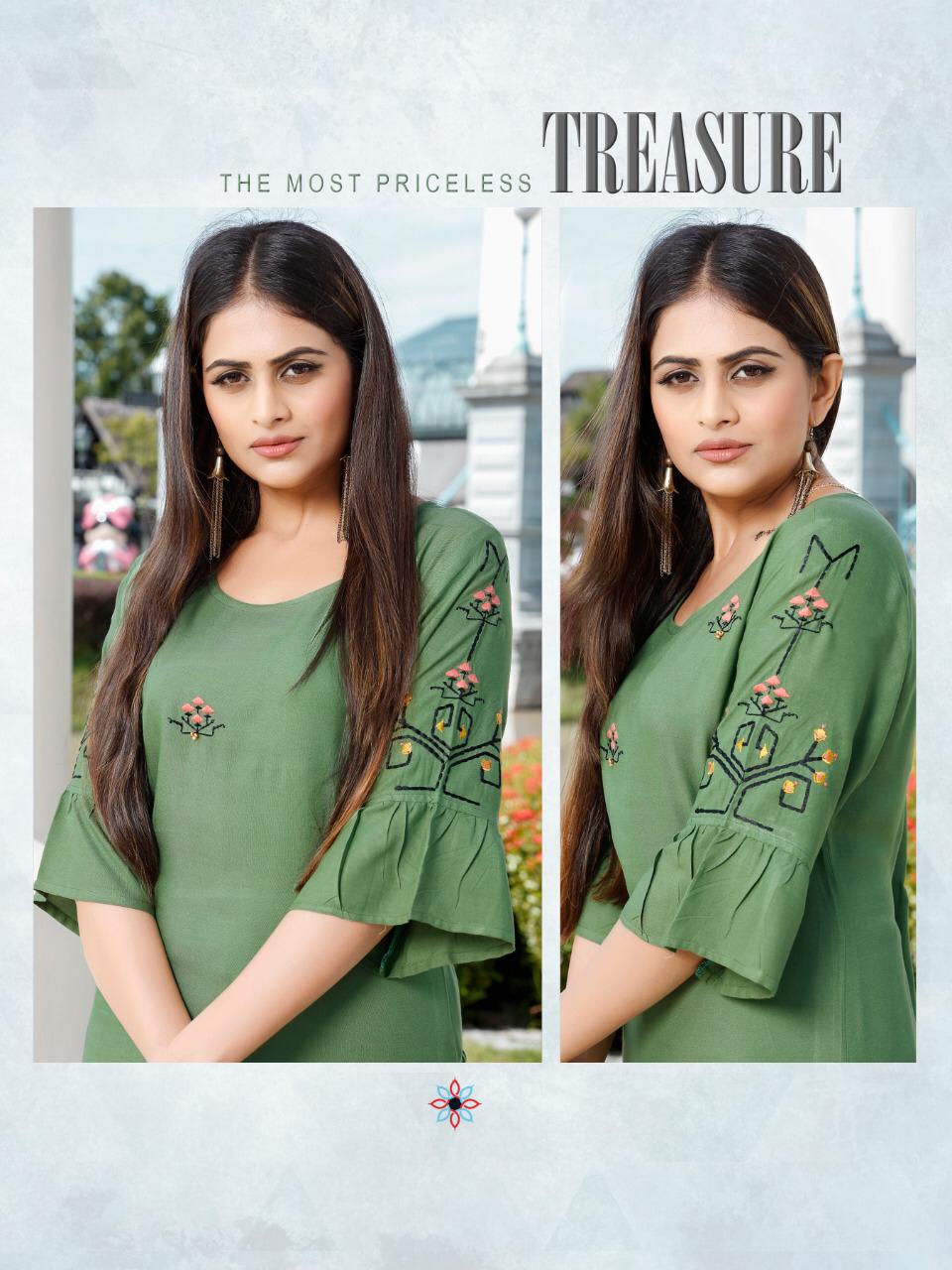 Ladies Flavour Present Signature Kurtis Catalogue