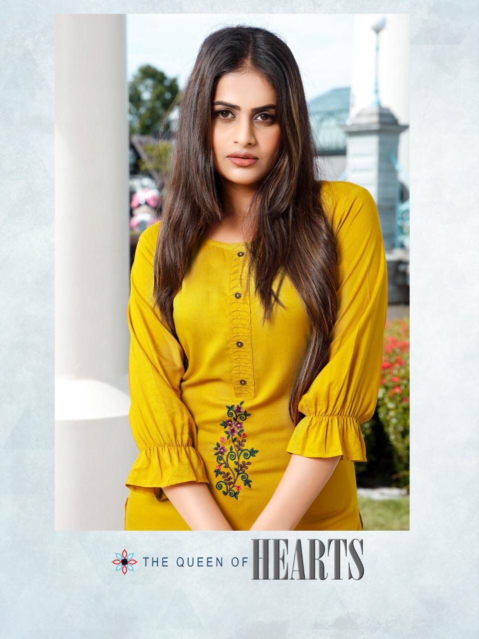 Ladies Flavour Present Signature Kurtis Catalogue