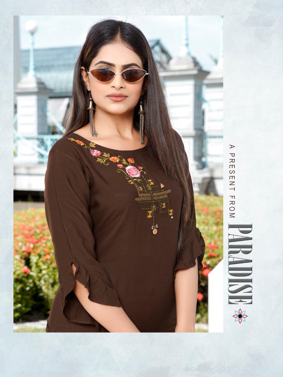 Ladies Flavour Present Signature Kurtis Catalogue