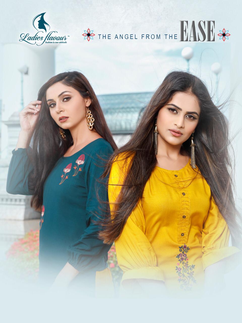 Ladies Flavour Present Signature Kurtis Catalogue