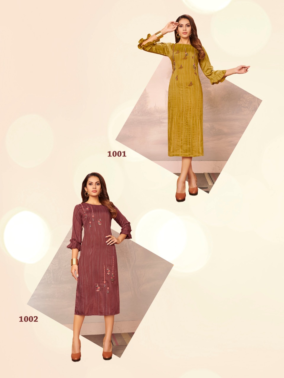 Sabya Casual Wear Cotton Silk Kurtis
