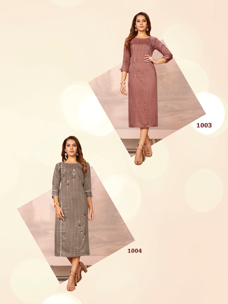Sabya Casual Wear Cotton Silk Kurtis