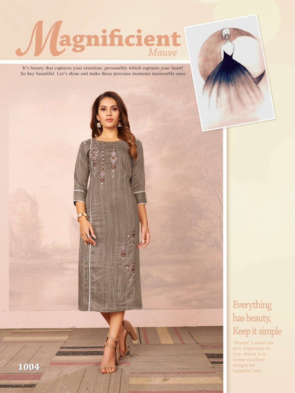 Sabya Casual Wear Cotton Silk Kurtis