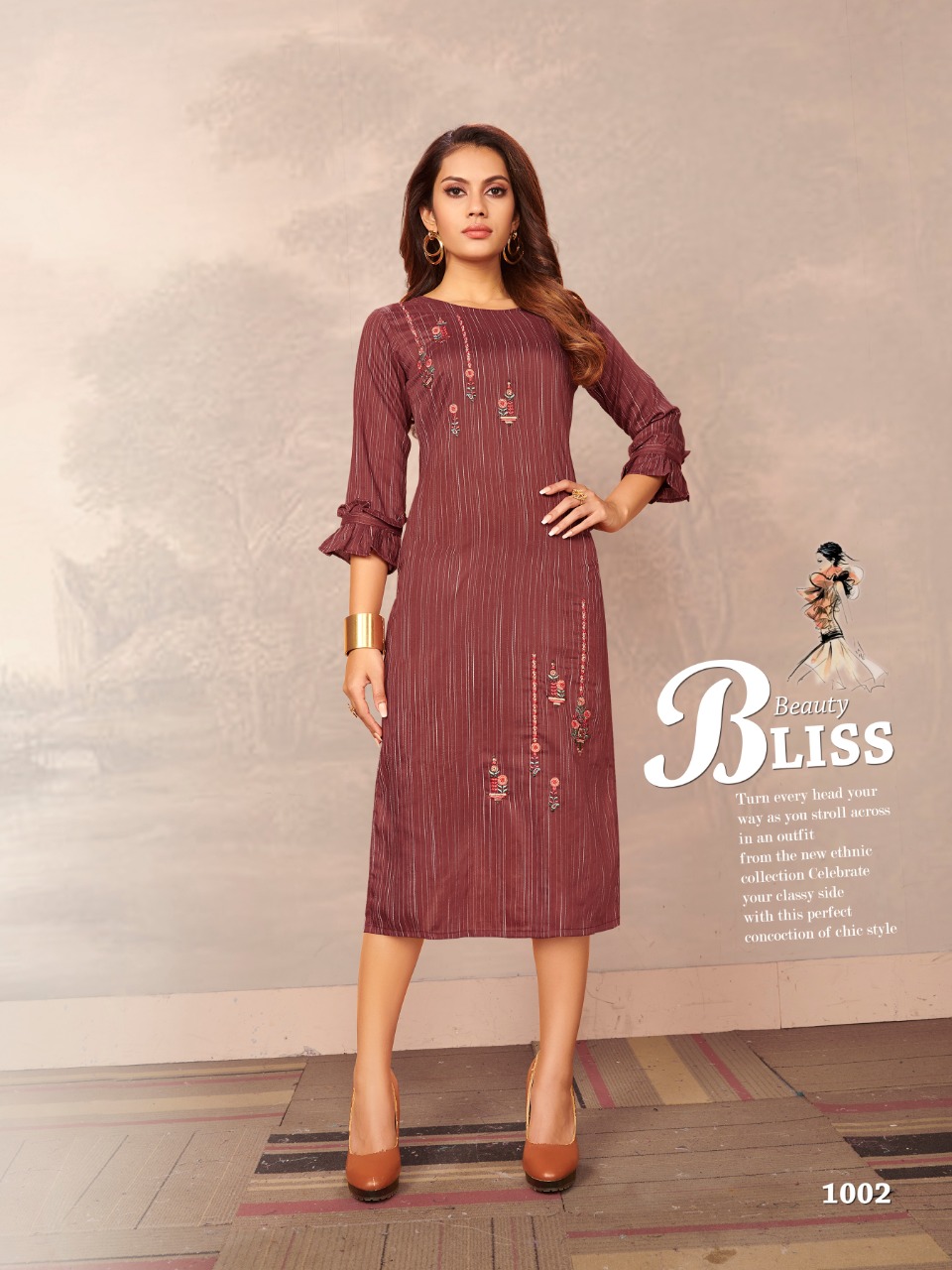 Sabya Casual Wear Cotton Silk Kurtis