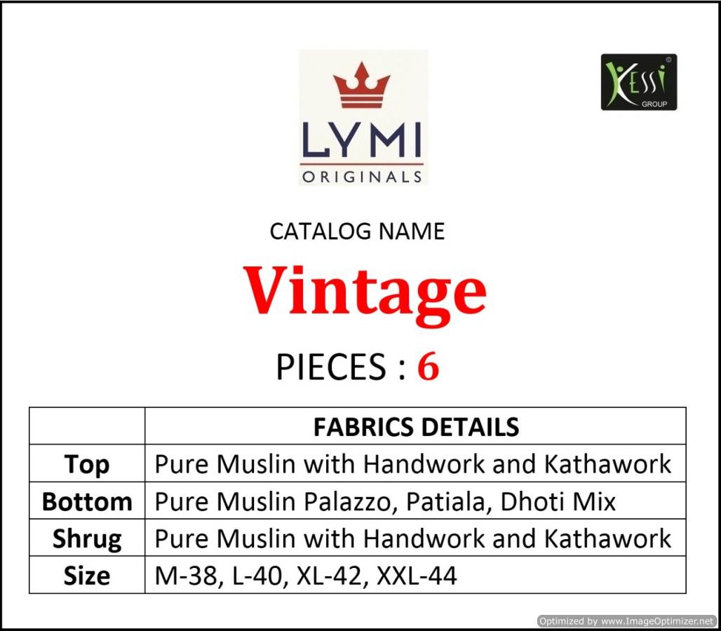 Lymi Present Vintage Ready Made Collection