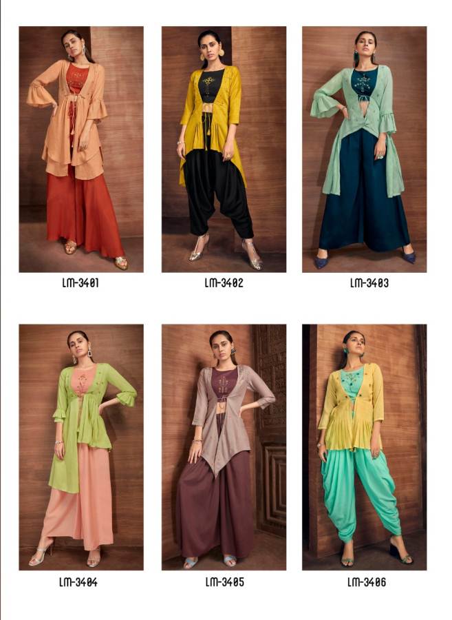 Lymi Present Vintage Ready Made Collection