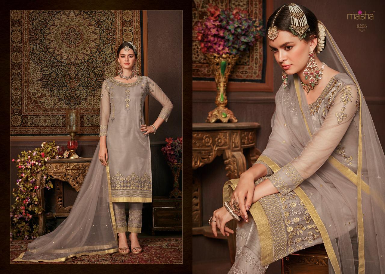Maisha Present Zara Festive Wear Exclusive Collection