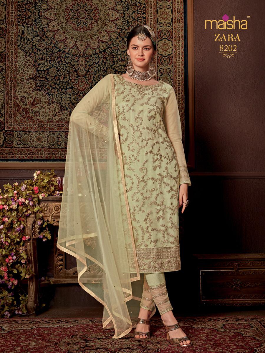 Maisha Present Zara Festive Wear Exclusive Collection