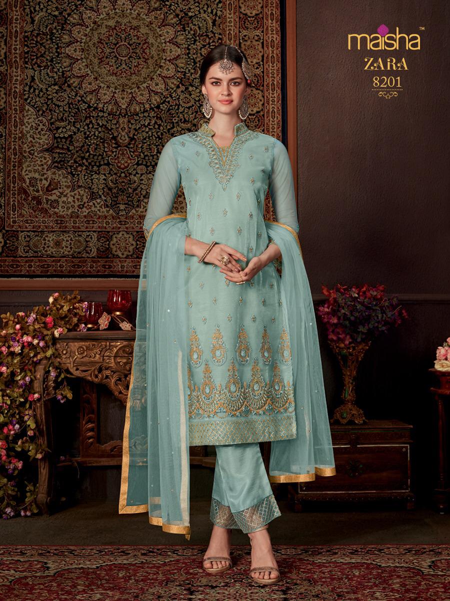 Maisha Present Zara Festive Wear Exclusive Collection