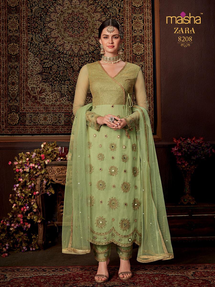 Maisha Present Zara Festive Wear Exclusive Collection