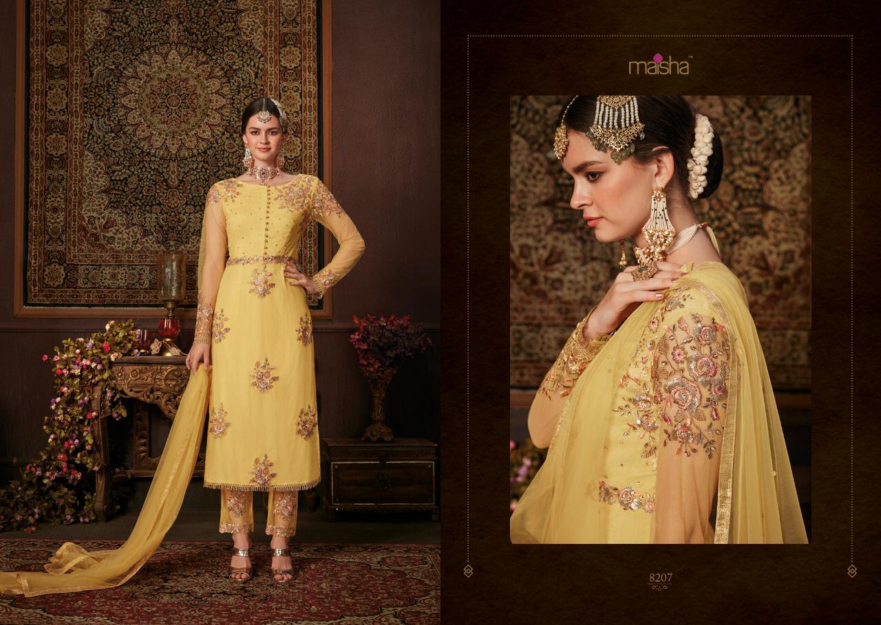 Maisha Present Zara Festive Wear Exclusive Collection
