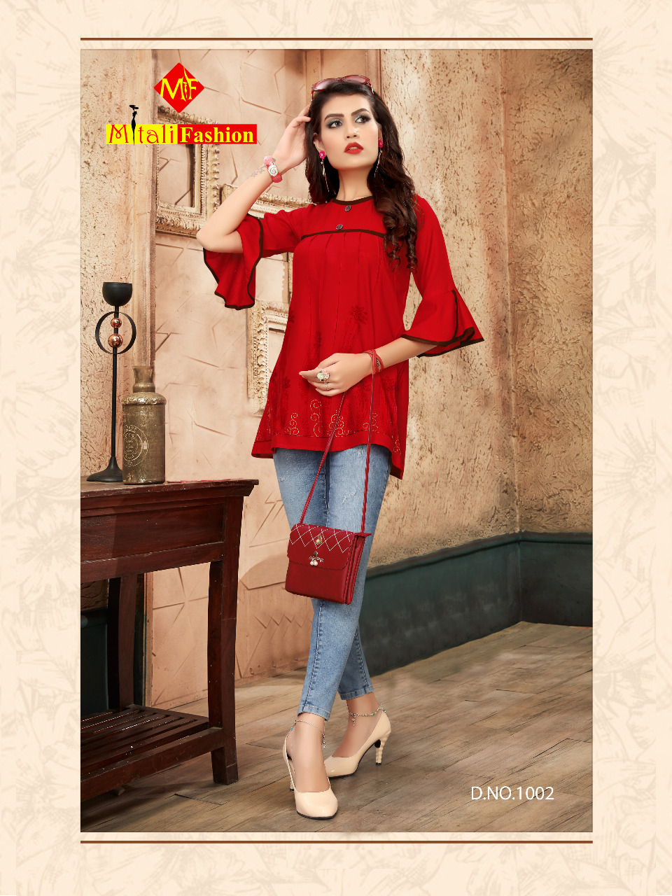 Mitali Fashion  Present Heritage Vol 2 Top Catalogue