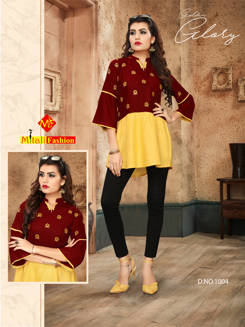 Mitali Fashion  Present Heritage Vol 2 Top Catalogue