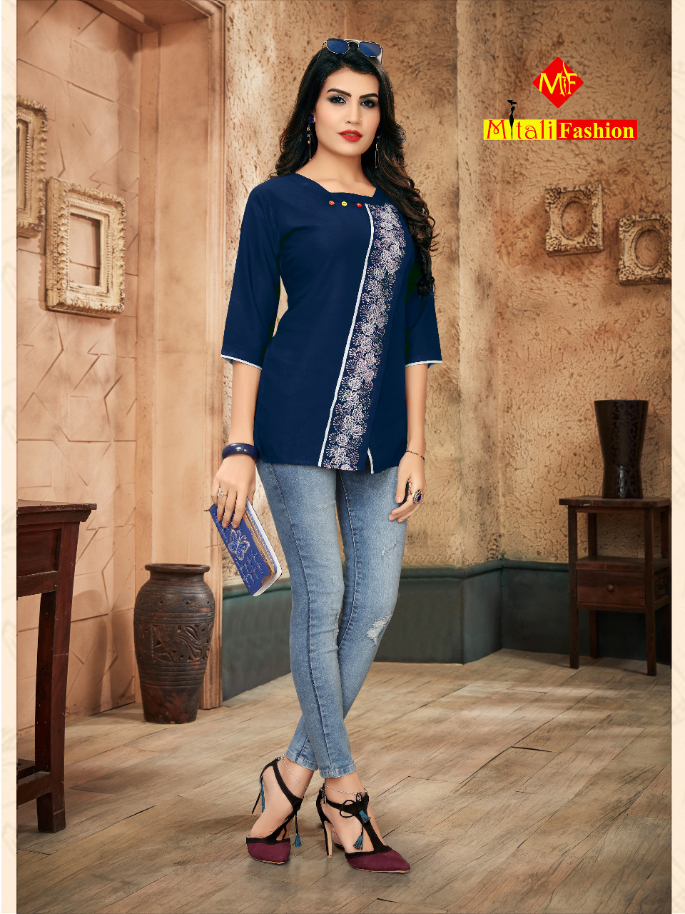 Mitali Fashion  Present Heritage Vol 2 Top Catalogue