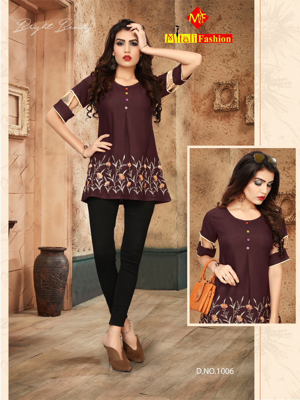 Mitali Fashion  Present Heritage Vol 2 Top Catalogue