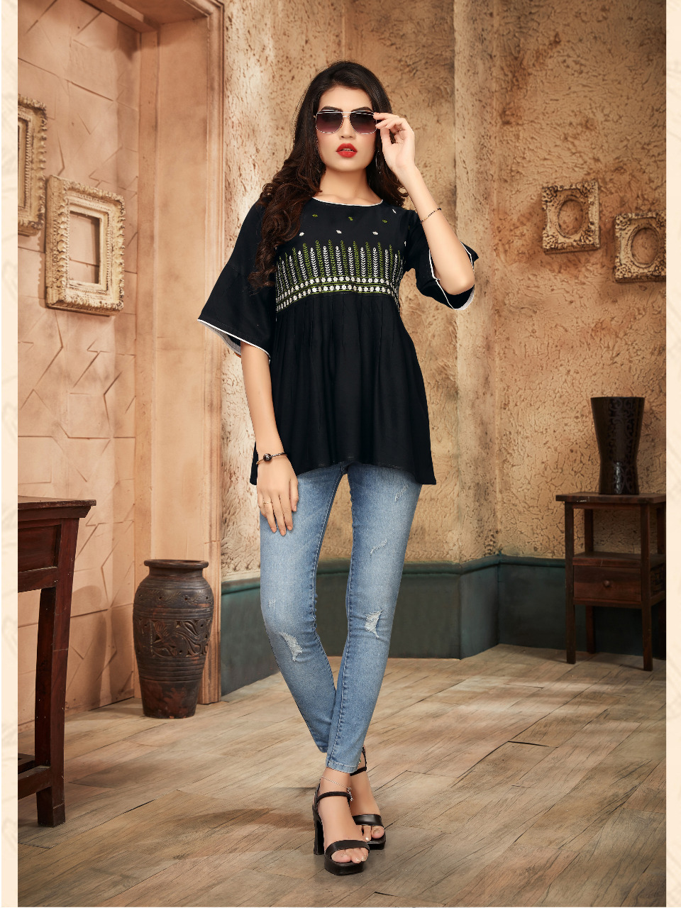 Mitali Fashion  Present Heritage Vol 2 Top Catalogue