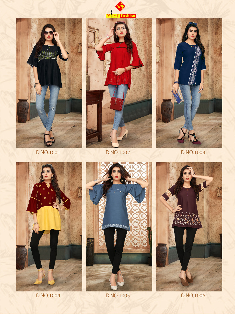 Mitali Fashion  Present Heritage Vol 2 Top Catalogue