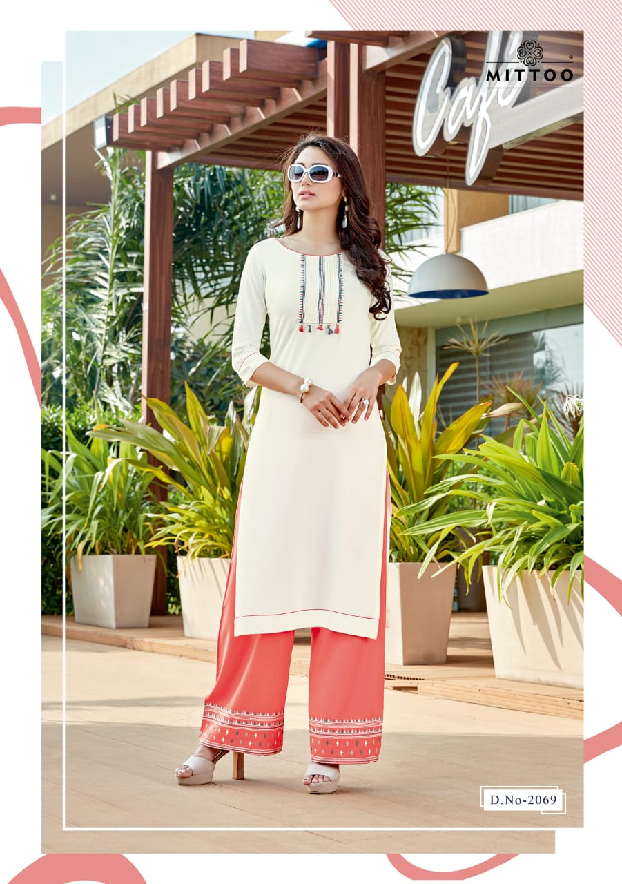 Mittoo Present Panghat Vol 11 Kurtis Catalogue