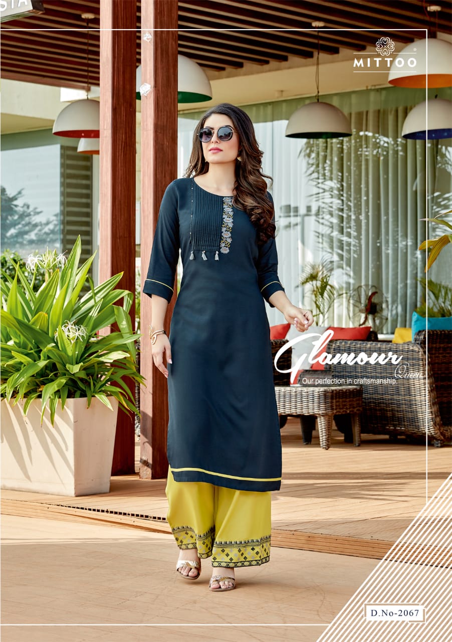 Mittoo Present Panghat Vol 11 Kurtis Catalogue