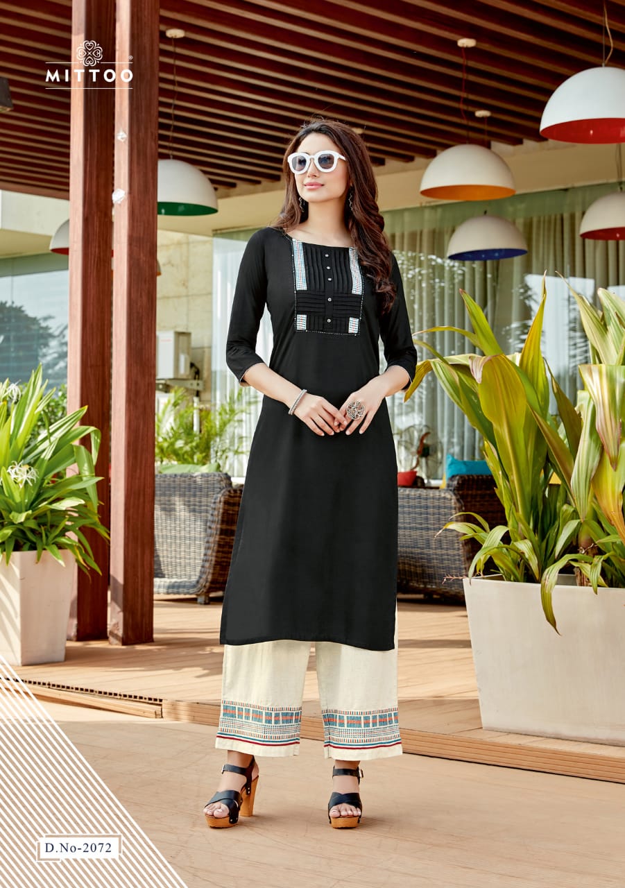 Mittoo Present Panghat Vol 11 Kurtis Catalogue