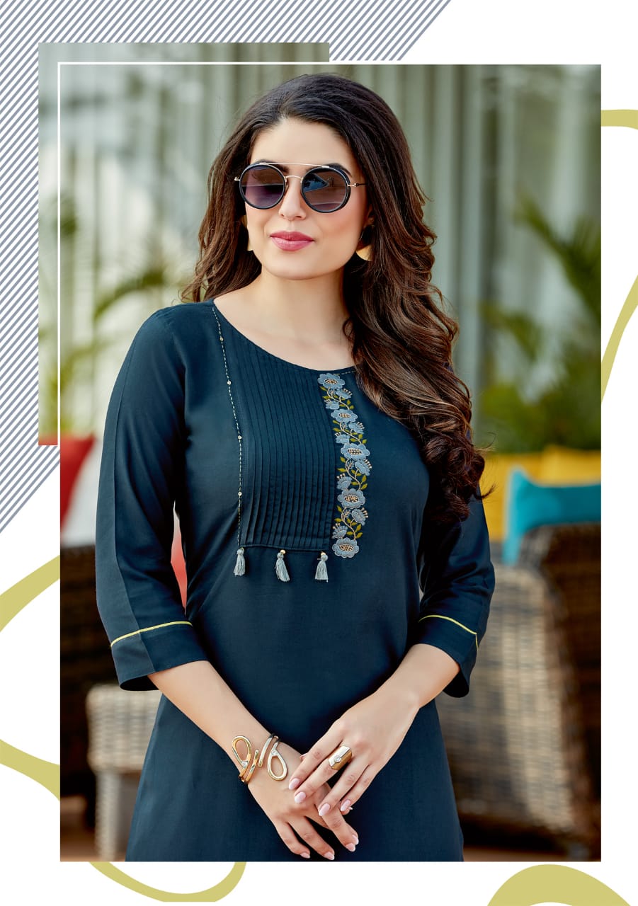Mittoo Present Panghat Vol 11 Kurtis Catalogue