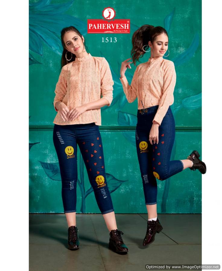 Pahervesh Present Flora Stylish Western Short Top Collection