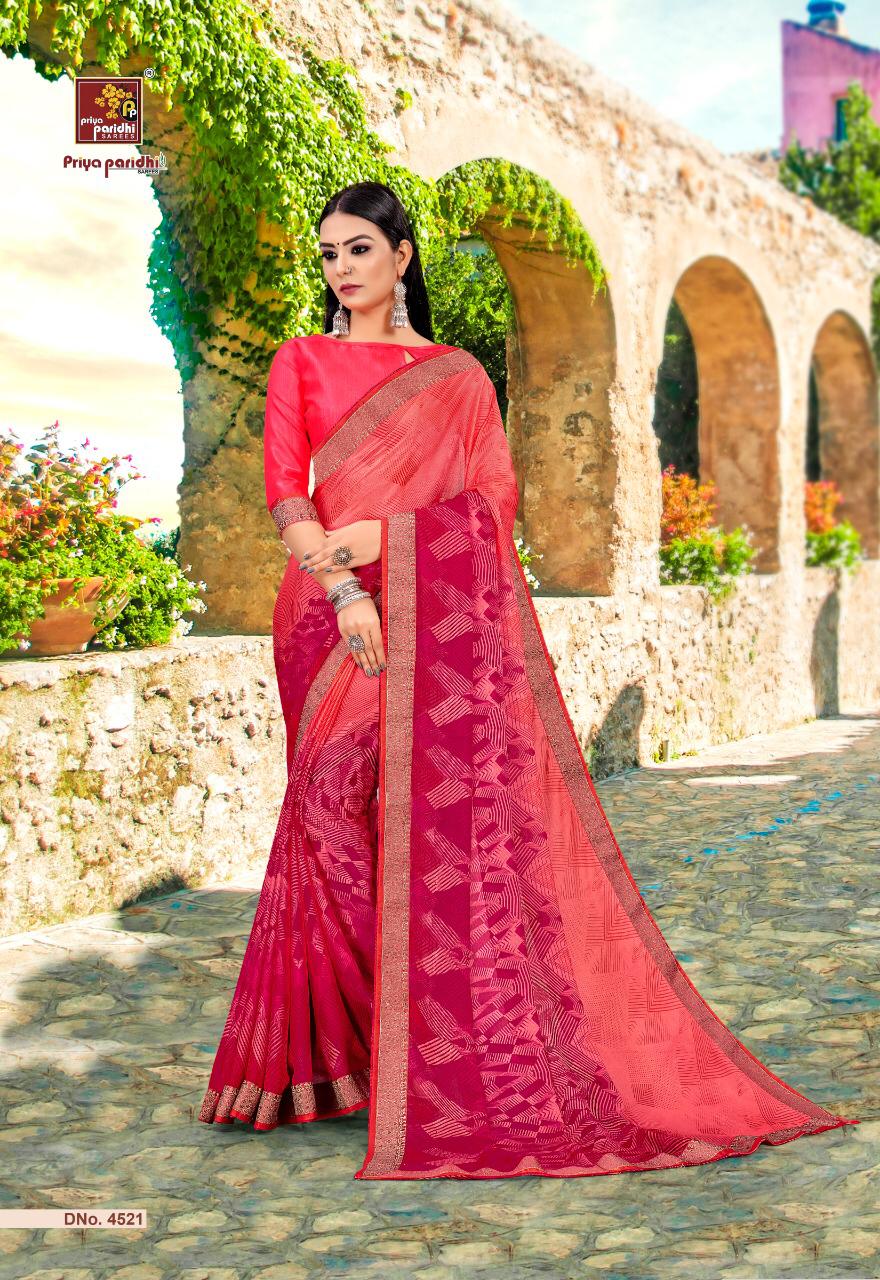 Priya Paridhi Present Kum Kum Saree Collection