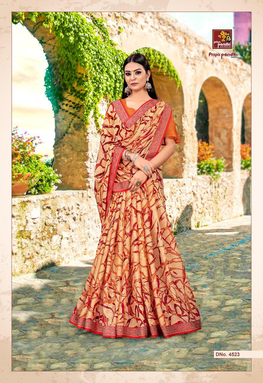 Priya Paridhi Present Kum Kum Saree Collection