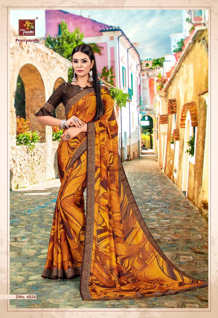 Priya Paridhi Present Kum Kum Saree Collection